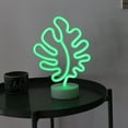 thumbnail image 1 of HuiyiNeon Light Base, Cactus Lights Neon Signs - Cactus Neon Light for Bedroom,Tabletop Decor - Battery/USB Powered Green LED Cactus Light, 1 of 4
