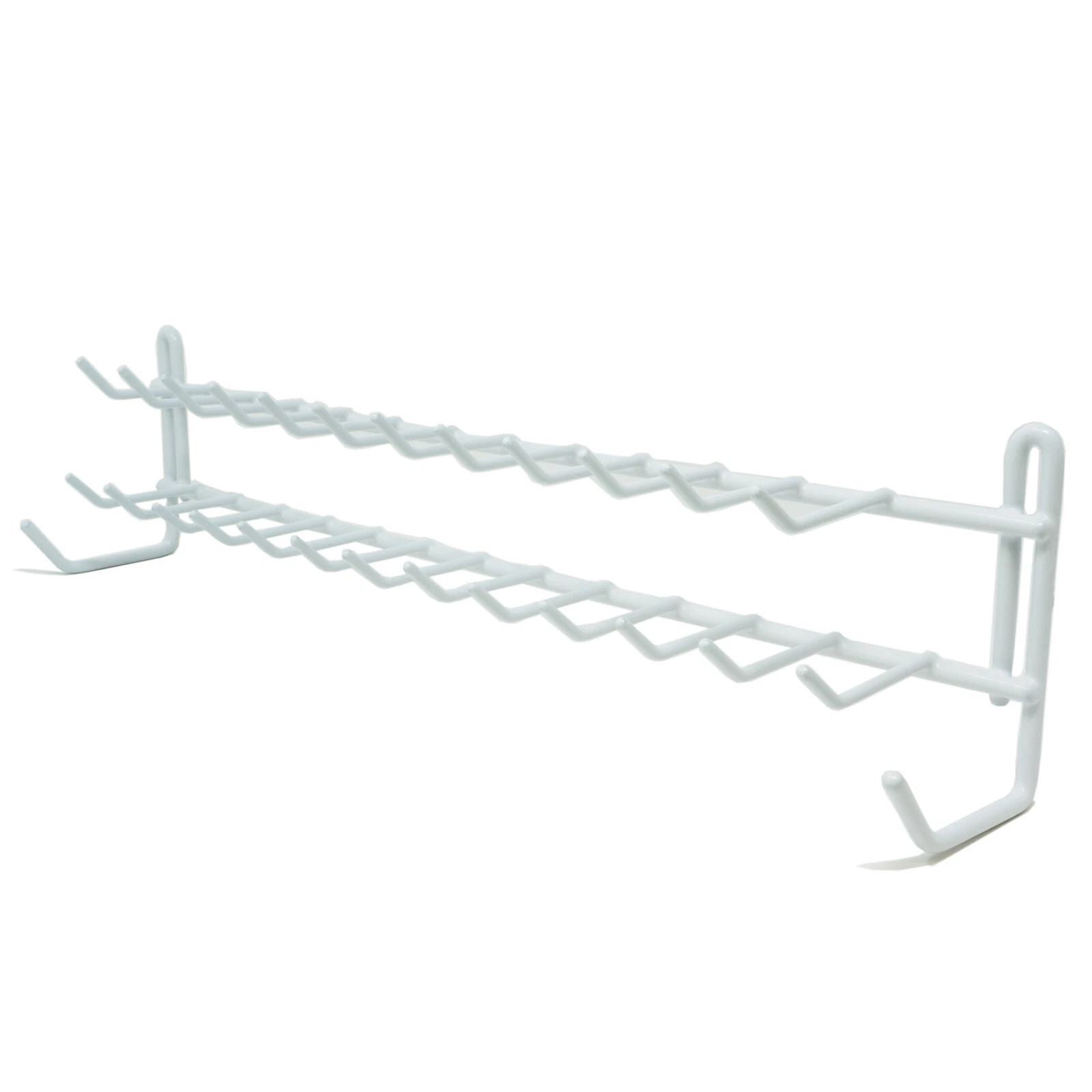 STARK Huji Wall Mount Tie And Belt Rack Organizer