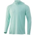 thumbnail image 1 of Huk A1A Hoodie (Beach Glass, XX-Large), 1 of 7