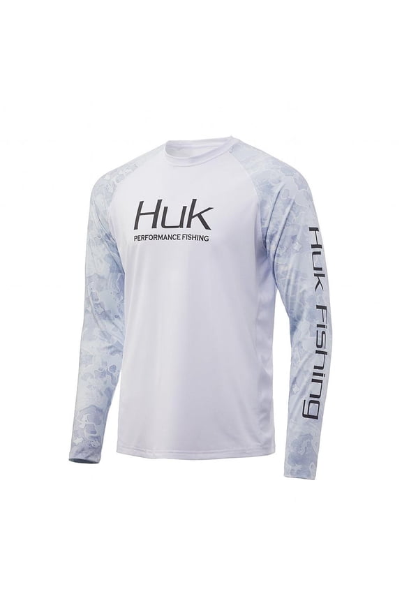 Current Camo Double Header Kenai, 3XLarge Long Sleeve Shirt