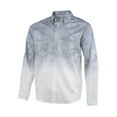 thumbnail image 1 of Huk Current Long Sleeve Shirt-Sub Zero, 1 of 2