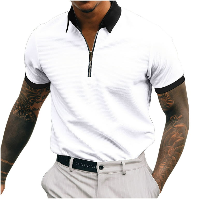 https://i5.walmartimages.com/seo/Huk-Fishing-Shirts-For-Men-White-T-Shirts-for-Men-Men-Casual-Solid-Turndown-Pullover-Patchwork-Zipper-Short-Sleeve-Blouse-Gym-Shirts-White-XL_42e09c76-b2d4-4593-b6ac-9c2a3614f30c.4793209868b42a71c0d762efad9e89bb.jpeg?odnHeight=768&odnWidth=768&odnBg=FFFFFF