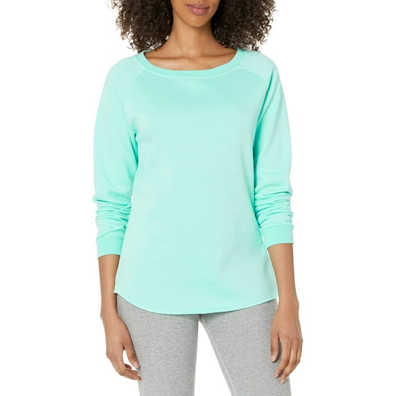 Huk Folly Crew (Beach Glass Heather, Small)