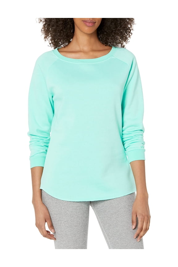 Folly Crew (Beach Glass Heather, Small)