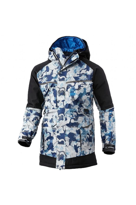 Icon X Refraction Superior Jacket - Bluefin Small Jackets
