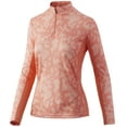 thumbnail image 1 of Huk Icon X Running Lakes 1/4 Zip (Running Lakes - Desert Flower, Medium), 1 of 3