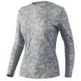 thumbnail image 1 of Huk Icon X Running Lakes Ls (Running Lakes - Overcast Grey, Large), 1 of 3