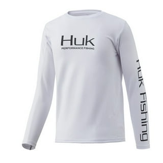 Huk Fishing Shirts in Fishing Clothing 