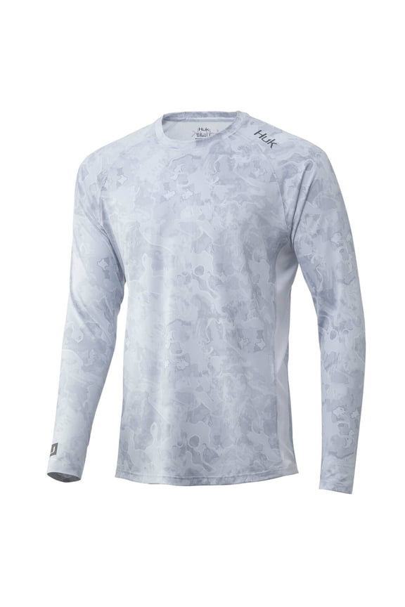Huk Lopro Camo Long Sleeve T-Shirt-Kenai