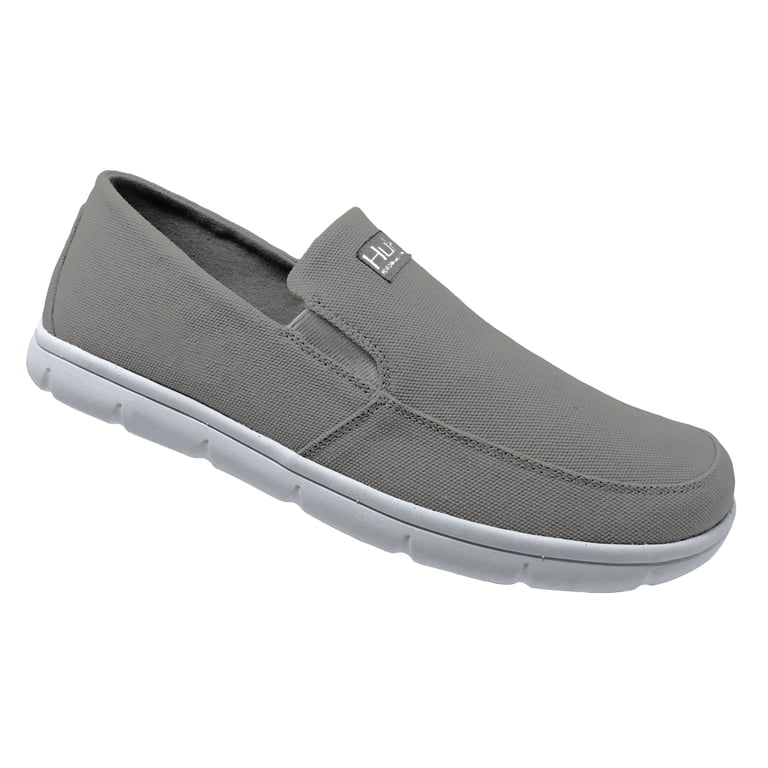 Huk Men's Brewster Grey Size 13 Slip On Fishing Shoes - Walmart.com