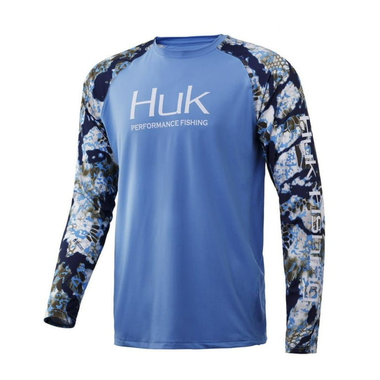 Huk Current Camo Double Header Huk Current Camo Double Header