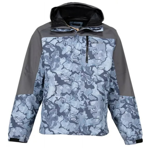 Huk Men's Grand Banks Current Erie XX-Large Camo Jacket