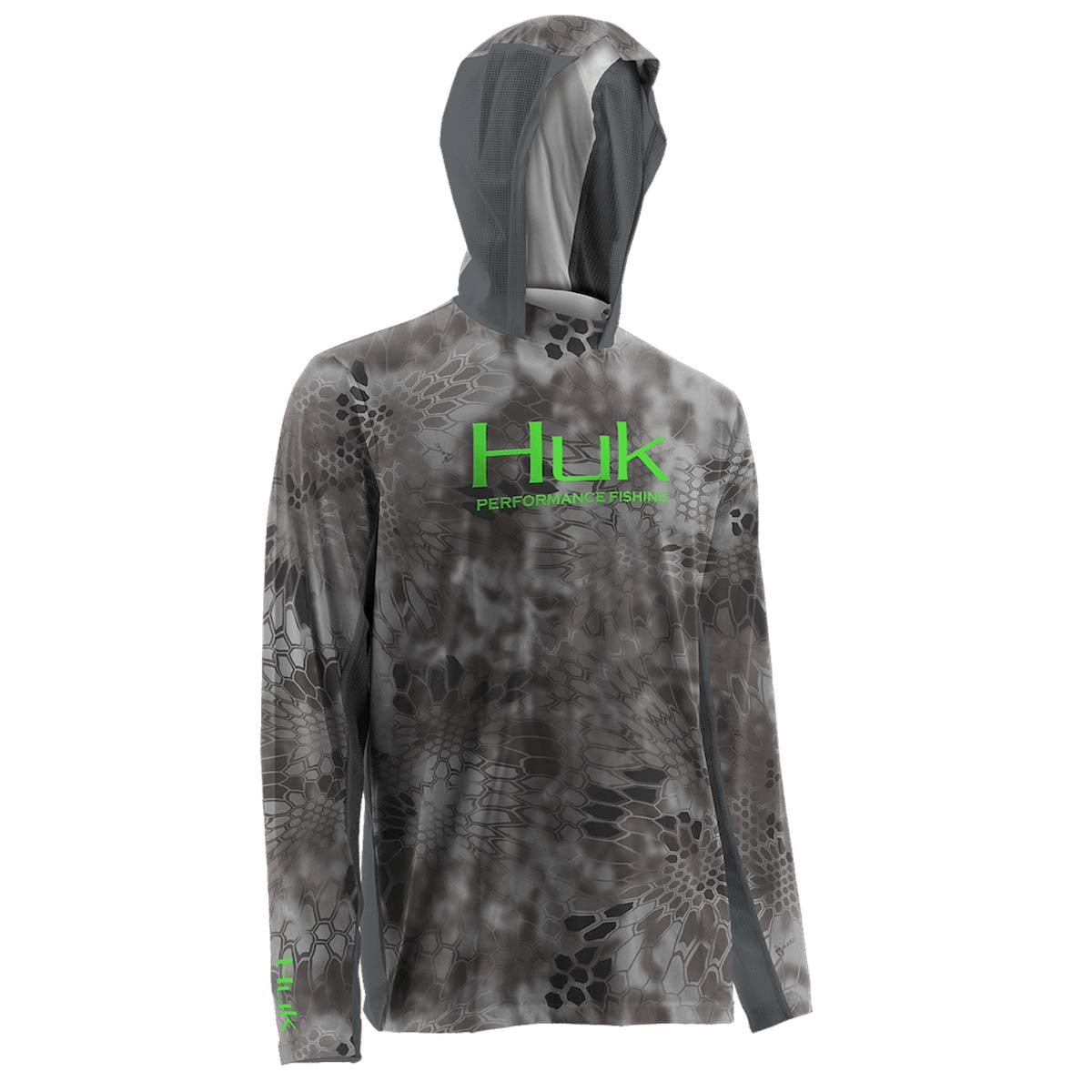 Huk Men's Icon Kryptek Raid Small Fishing Hoodie 