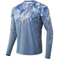 thumbnail image 1 of Huk Men's Icon X Camo Fade Ice Boat X-Large Breathable Long Sleeve Shirt, 1 of 2