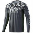 thumbnail image 1 of Huk Men's Icon X KC Refraction Camo Fade Performance Shirt (Hunt Club Camo - Refraction Camo Fade, Large), 1 of 9