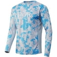 thumbnail image 1 of Huk Men's Icon X KC Refraction Camo Inshore Medium Long-Sleeve Shirt, 1 of 2