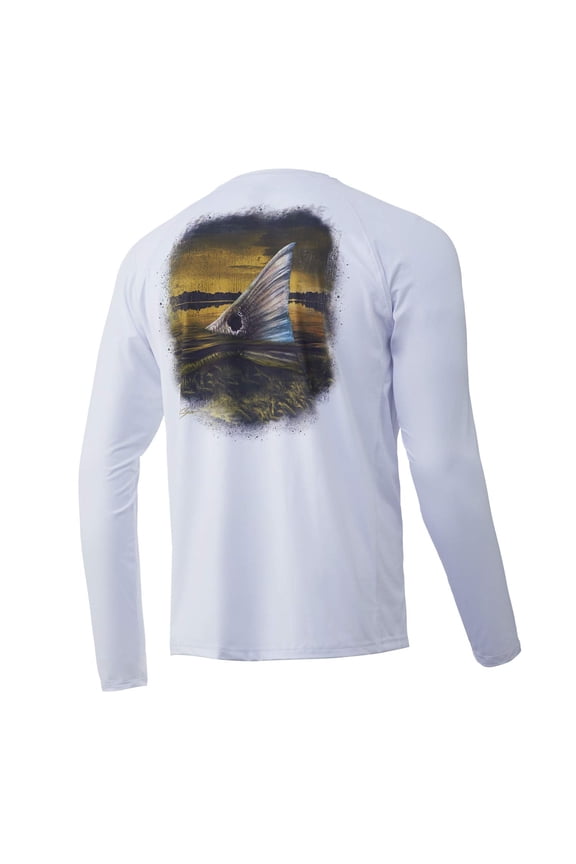 Men's KC Just Teasin Pursuit Performance Shirt (Just Teasin' - White, XX-Large)