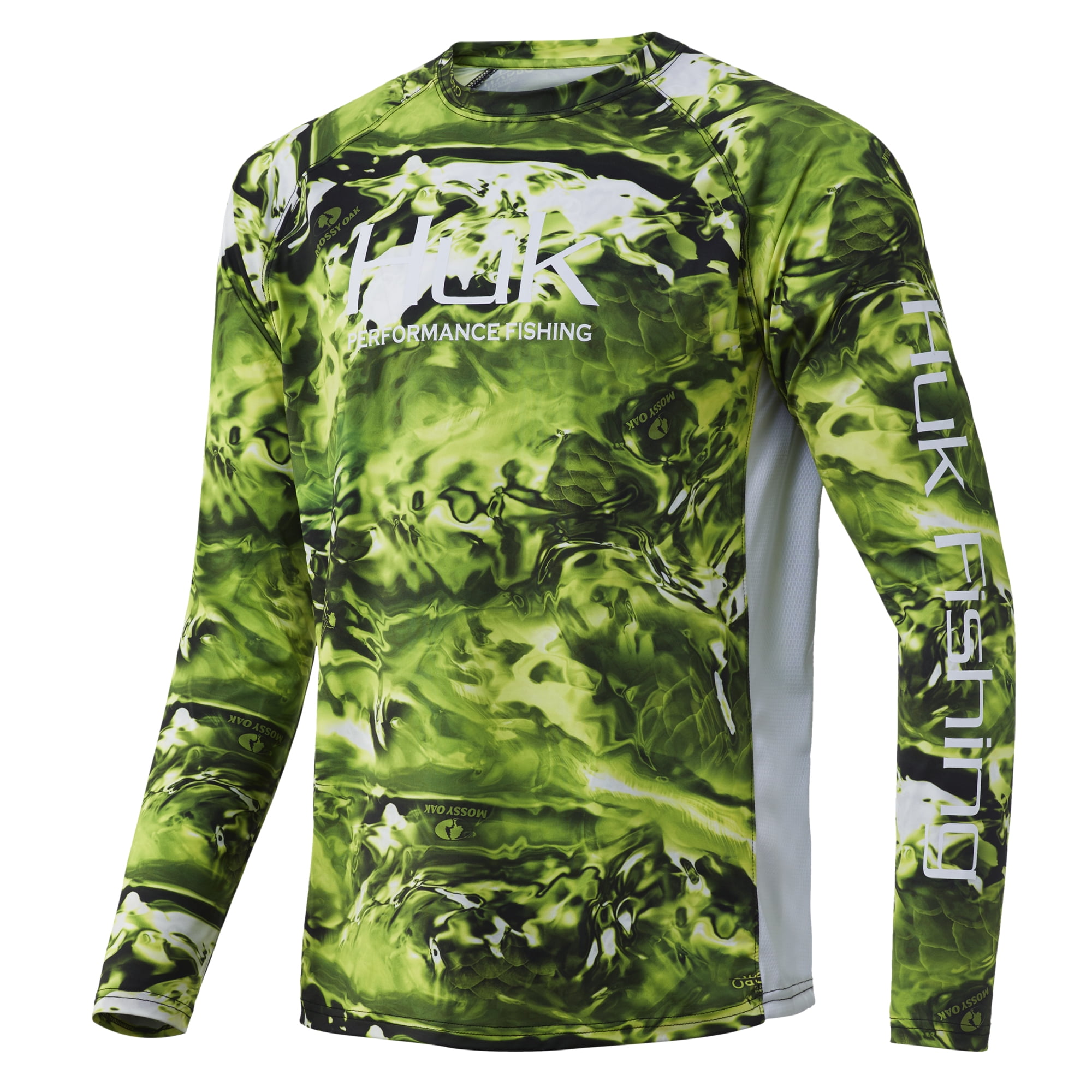 Huk Pursuit Mossy Oak Long Sleeve Tee main image 0
