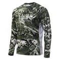 thumbnail image 1 of Huk Men's Mossy Oak Hydro Freshwater Pursuit XX-Large Long Sleeve Shirt, 1 of 2