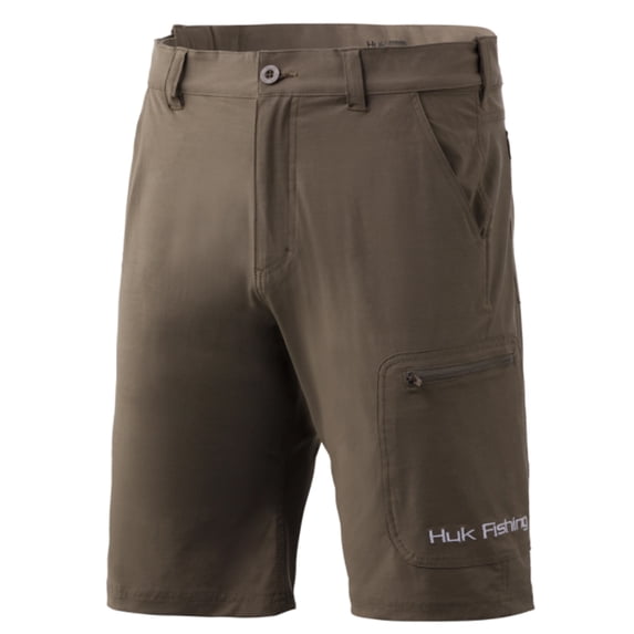 Huk Men's Next Level 10.5" Braid X-Large Performance Fishing Shorts
