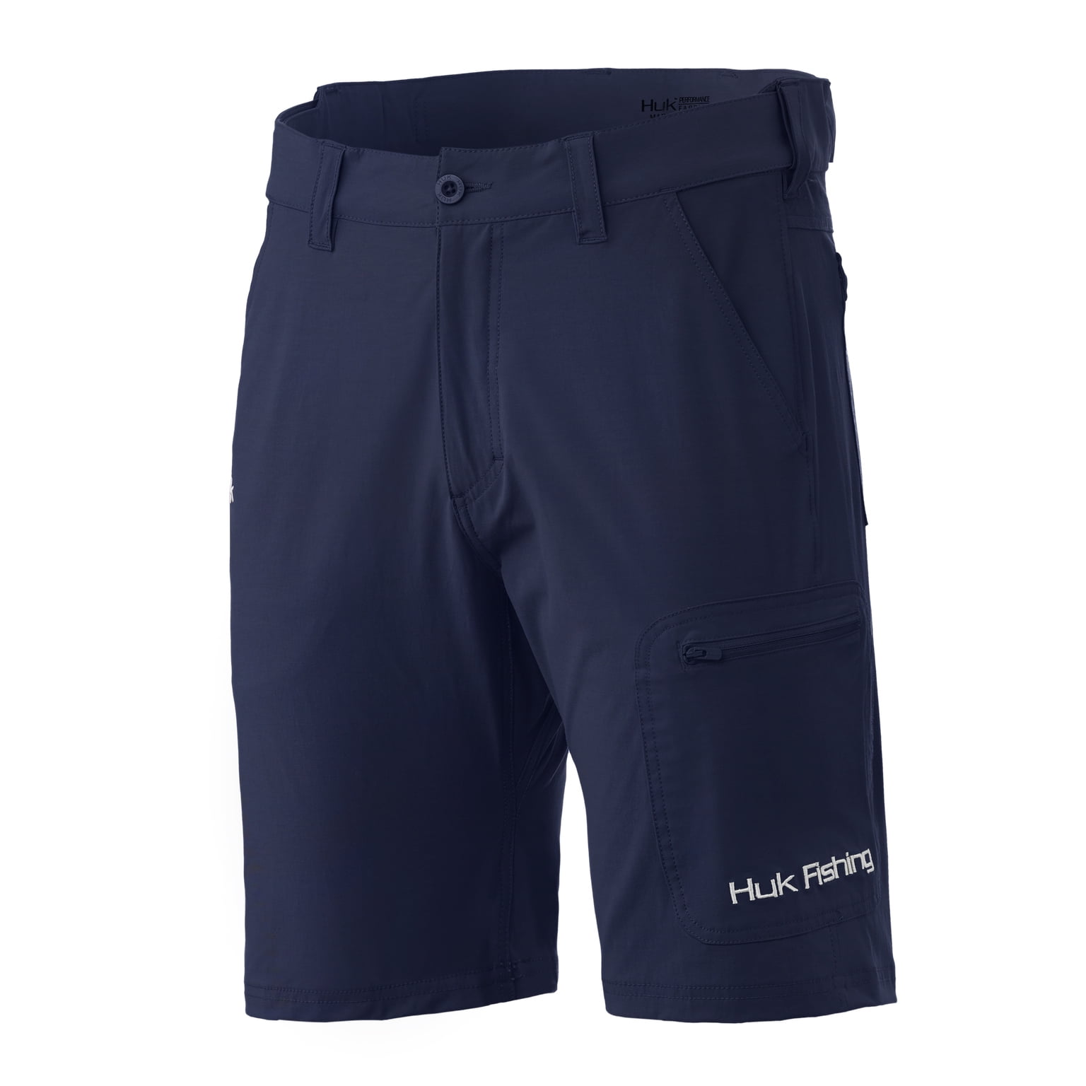 Huk Men s Next Level 10.5 Fallen Rock Medium Performance Fishing Shorts Walmart