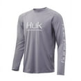thumbnail image 1 of Huk Men's Pursuit Vented Sharkskin XXX-Large Long Sleeve Shirt, 1 of 2
