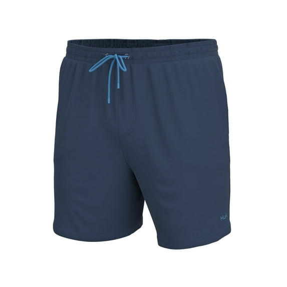 Huk Men's Pursuit Volley Swim Shorts - Sargasso Sea