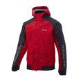 thumbnail image 1 of Huk Men's Red Small Tournament Wind & Waterproof Hooded Jacket, 1 of 2