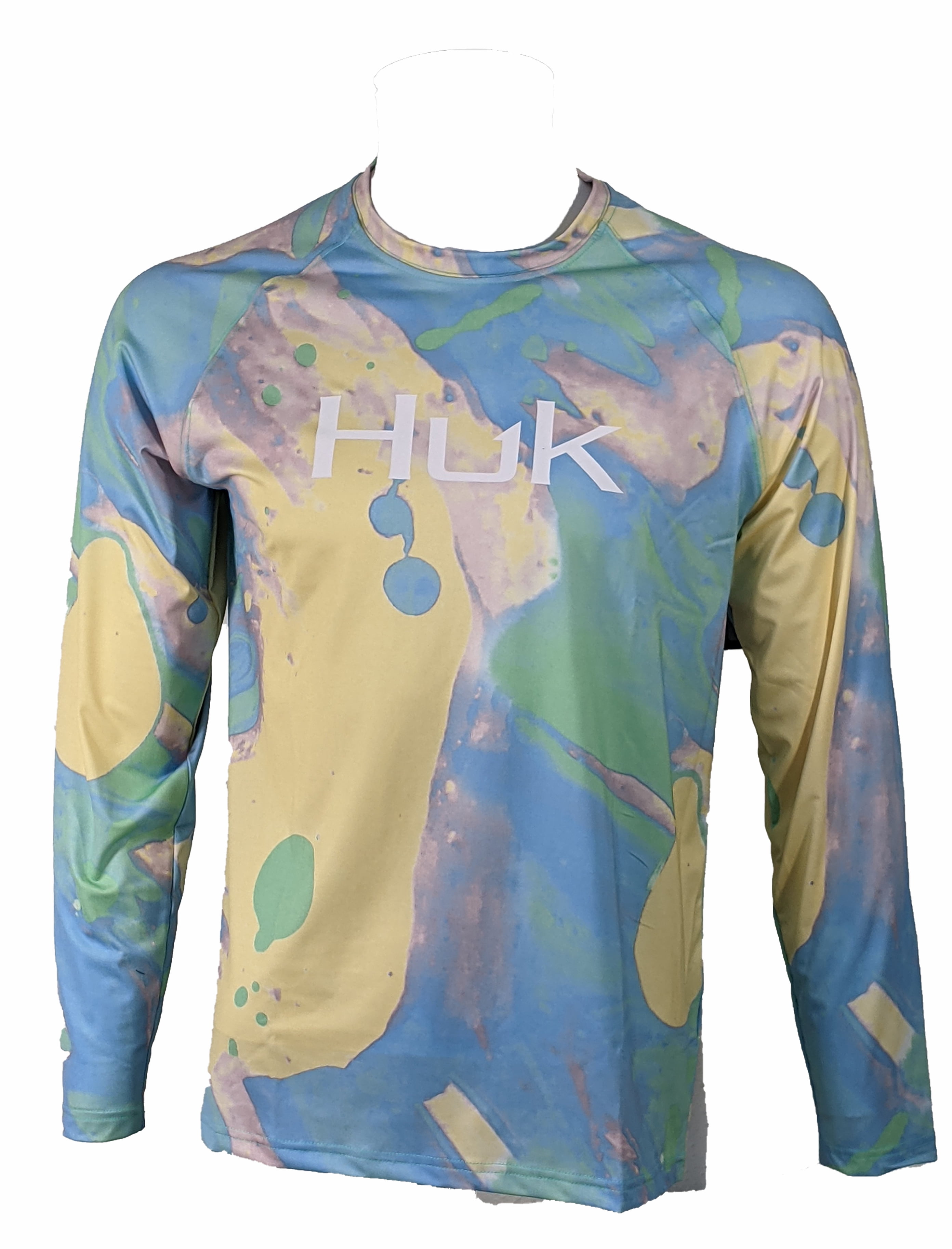 huk tie dye shirt
