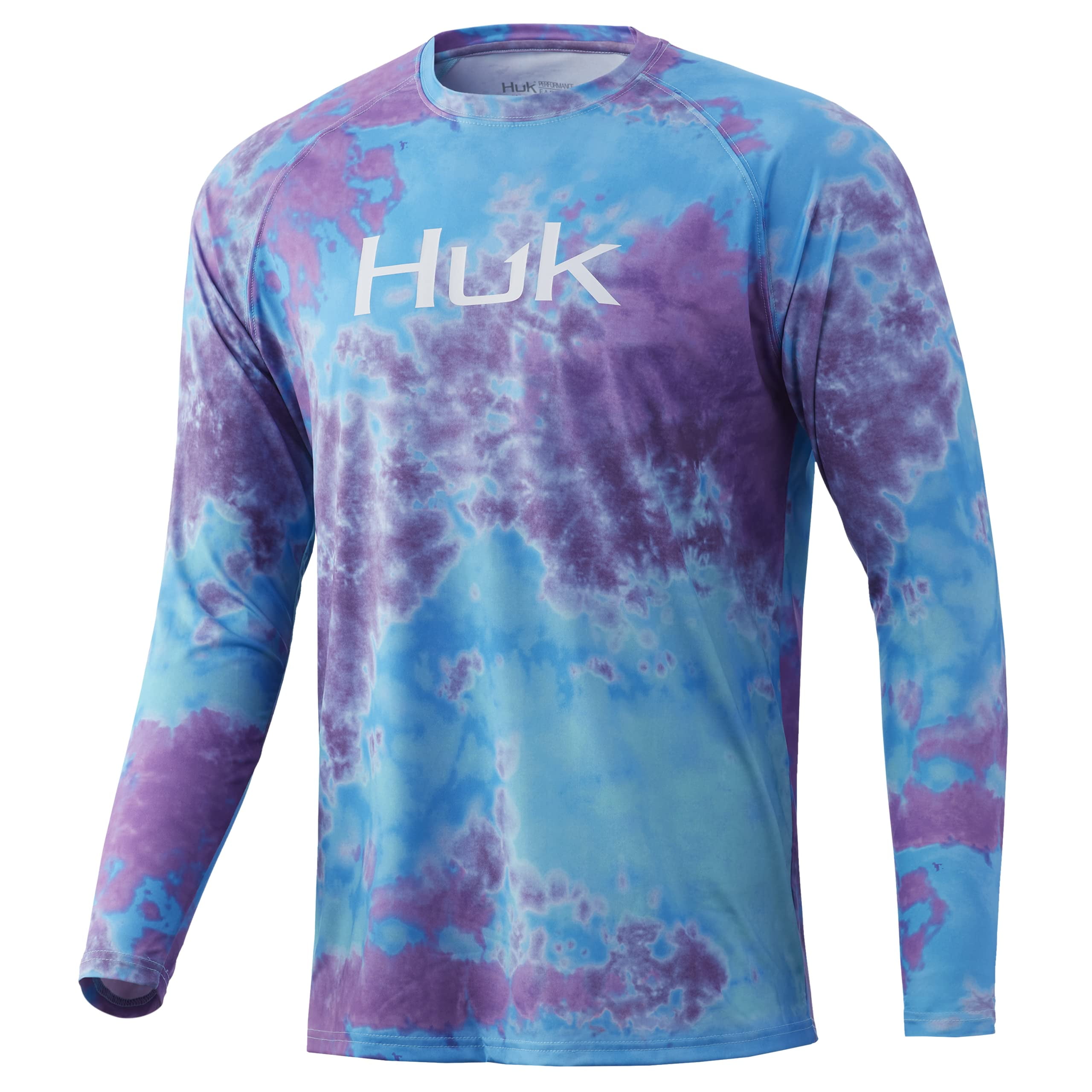 huk tie dye shirt