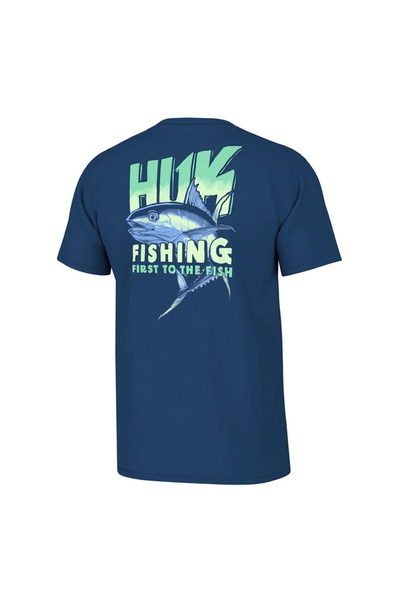 Mens First Tuna Tee, Adult, Set Sail, X-Large