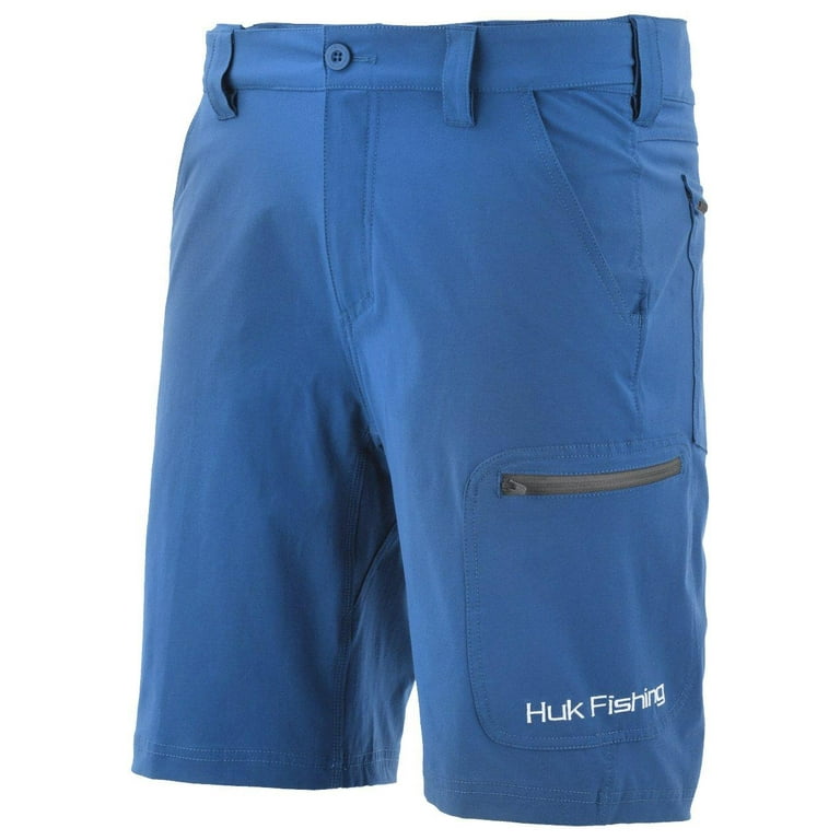 Huk Mens Next Level Solid Shorts 