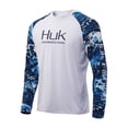 thumbnail image 1 of Huk Mossy Oak Double Header (Mossy Oak Hydro Sailfish, XX-Large), 1 of 3