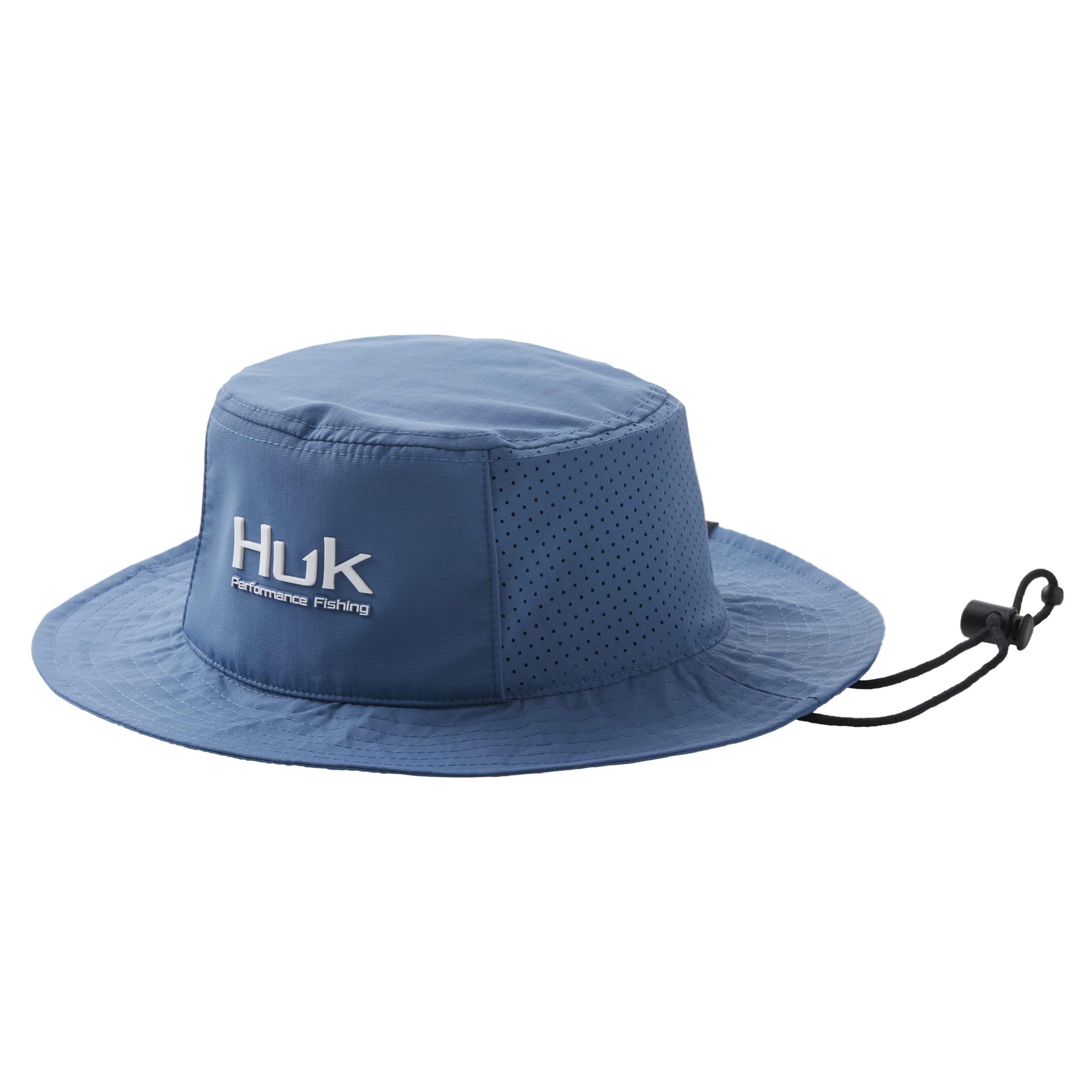 Huk Performance Bucket Hat Titanium Blue 1 