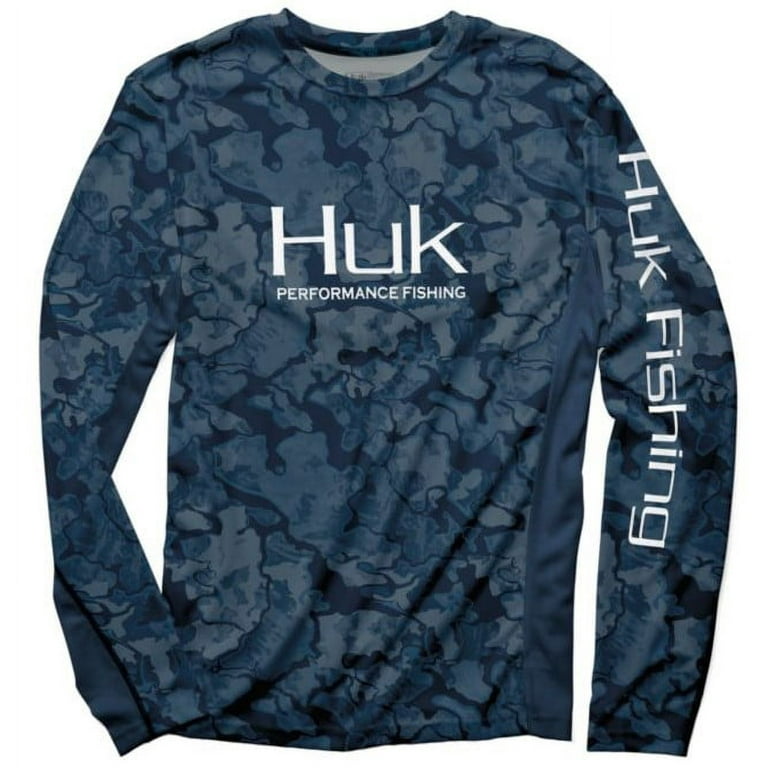 Huk Performance Fishing Huk Icon X Camo Long-Sleeve - Pei |  Spandex/Polyester