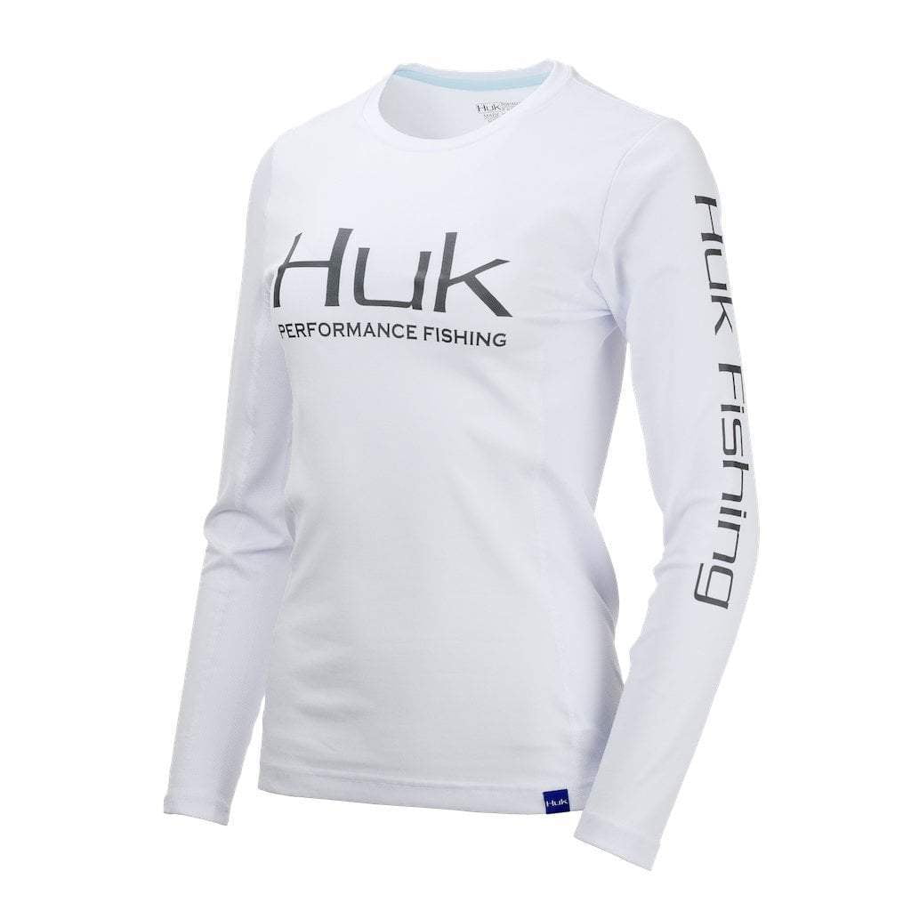 Huk Performance Fishing Huk Ladies Icon X Long Sleeve Shirt