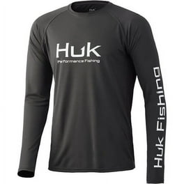 Huk fishing 長袖シャツ Amazon.com: HUK Men's Standard Pursuit Crew Long Sleeve, Sun