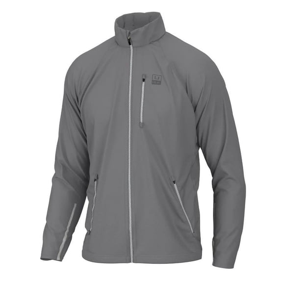 Huk Pursuit Jacket Black, Large Jackets