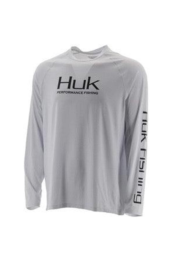 Pursuit Vented Sleeve White, Small Long Sleeve Shirt
