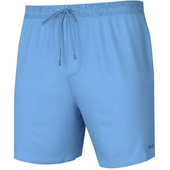 Huk Pursuit Volley Swim Shorts - Marolina Blue