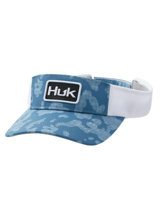 Huk Americana Color Block Trucker Snapback Hat - Blue