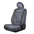 thumbnail image 1 of Huk Seat Cover Low Back, Gray/Green, 1 of 2