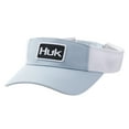 thumbnail image 1 of Huk Solid Visor (Blue Fog, One Size), 1 of 2