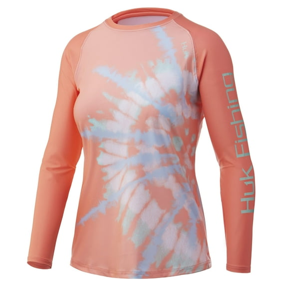Huk Spiral Dye Double Header (Spiral Dye - Desert Flower, Small)