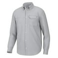 thumbnail image 1 of Huk Tide Point Shirt - Long Sleeve - Harbor Mist, 1 of 2