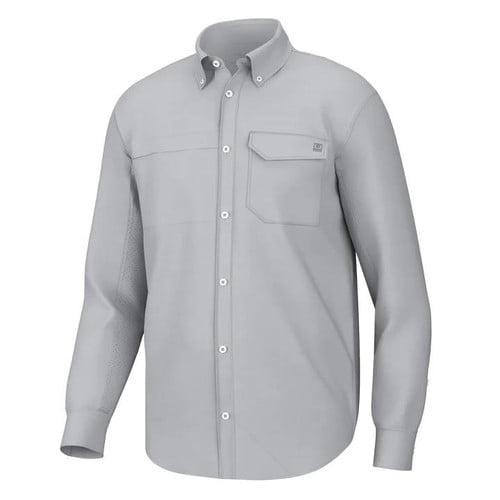 Huk Tide Point Shirt - Long Sleeve - Harbor Mist