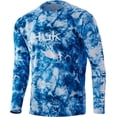 thumbnail image 1 of Huk Vented Mossy Oak Fracture Pursuit Ls (Mossy Oak Blue Shark, 3X-Large), 1 of 3