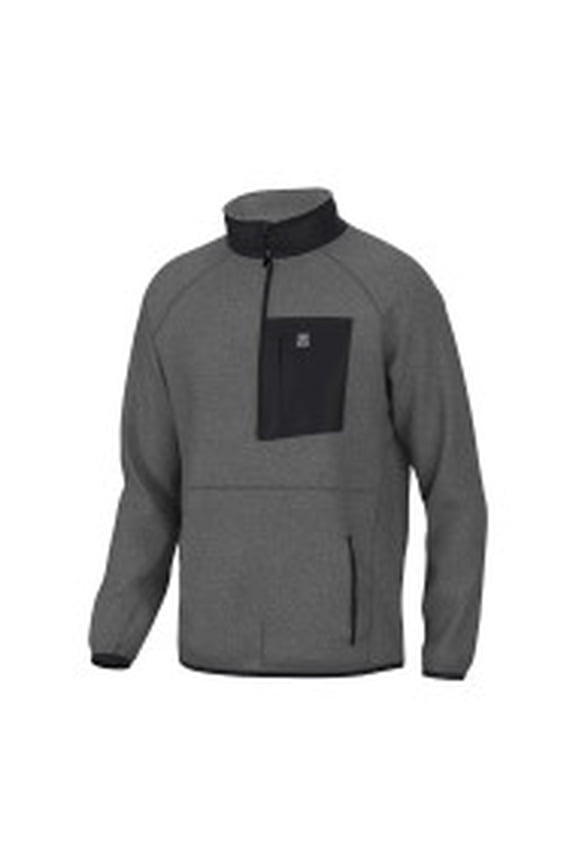 Waypoint 1/2 Zip Fleece - Charcoal - Large