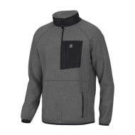 Huk Waypoint 1/2 Zip Fleece - Charcoal - Large