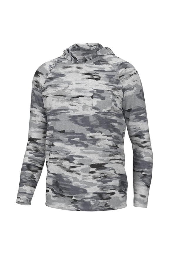 Waypoint Hoodie Edisto Camo Harbor Mist XX-Large